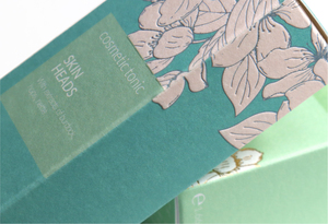 Tùy chỉnh spacial bao bì các tông hộp làm đẹp mỹ phẩm chăm sóc da hộp thẻ Vật liệu thân thiện với môi trường hộp bao bì màu - Product Image 6