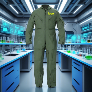 Kerousi ZF <span class=keywords><strong>Airline</strong></span> Worker Vêtements de sécurité pour pilote d'aviation Uniforme de combinaison de vol comprenant un pantalon et une chemise - Product Image 6