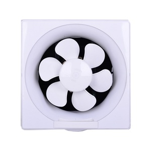 Kanasi — ventilateur <span class=keywords><strong>d</strong></span>'extraction en plastique, mural avec ventilation, <span class=keywords><strong>pour</strong></span> <span class=keywords><strong>salle</strong></span> <span class=keywords><strong>de</strong></span> bains, cuisine, toilettes, 4, 6, 8, 10 pouces - Product Image 1