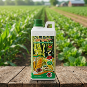 Fertilizante Líquido Orgánico de Alta Calidad y Eficiencia para el Crecimiento de Cultivos Agrícolas, Aminoácidos Solubles en Agua, Color Marrón Oscuro, para Cultivos de Granos - Product Image 1