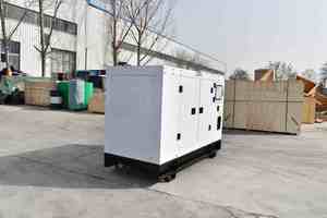 Générateur silencieux de secours 40 kW 50 kVA Weifang Ricardo sans balais à bas prix pour la maison, de bonne qualité - Product Image 6