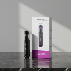 ODM OEM Kabelloser Auto-Staubsauger Tragbar für den Hausgebrauch Wiederaufladbar 640ml Staubkapazität 2000mAh Akku Nass/Trocken <span class=keywords><strong>Mini</strong></span> für Auto - Product Image 1