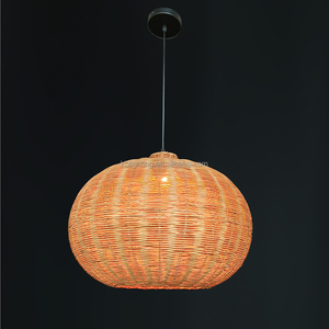 Lampadario in <span class=keywords><strong>Rattan</strong></span> naturale, - Product Image 2