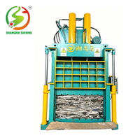 Machine à compacter les déchets industriels de grande capacité, machine de traitement des déchets ménagers et commerciaux