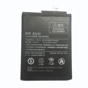 BN30 BN34 BN47 BN37 BM47 BN40 BN44 BN43 Pin Cho Xiaomi Redmi 5 Cộng Với A2 Lite 3 4 6 Pro 6A 5A 4A 4X - Product Image 1