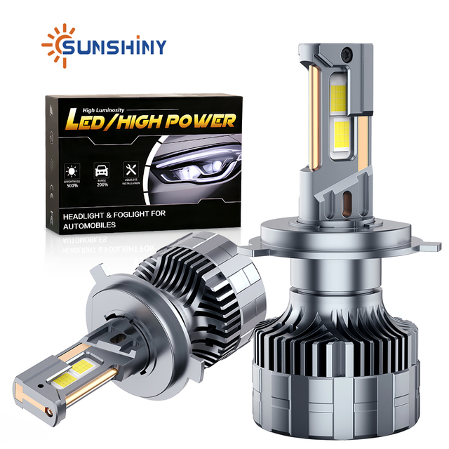 Sunshiny V33X IATF16949 Certified Led Headlights for Cars Trucks Oem Odm Custom Service Fast Sampling Reliable Export Supplier