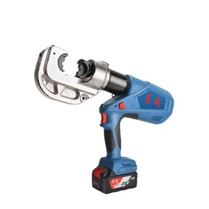 Dongcheng Electric Hydraulic Crimper DCYH400 20V Rechargeable <b>Wire</b> <b>Crimping</b> <b>Tool</b> Industrial Grade Steel Front Entry - Product Image 2