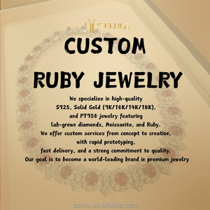 Astwo GRC-Zertifizierter Künstlicher Rubin Schmuck Taubenblut-Rubin Laborgezüchteter Edelstein für Ringe - Product Image 6