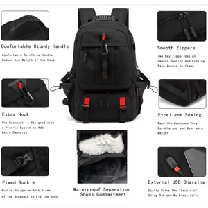 กระเป๋าเป้นักเรียนราคาดีที่สุด รับผลิตตามแบบ (OEM) กระเป๋าคลาสสิก โรงงานรับผลิตตามสั่ง กระเป๋านักเรียน กระเป๋าเป้โรงเรียน - Product Image 4