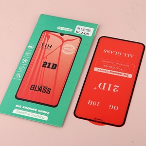 กระจกนิรภัย 21D 9H สำหรับโทรศัพท์มือถือ  แบบเต็มจอ กาวเต็มแผ่น ป้องกันรอยขีดข่วน - Product Image 5