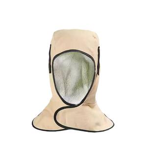 Wits 23-7711หมวกกันหนาวกันไฟฟ้าสถิตย์, ผ้าคลุมไหล่กันไฟสุนัขจิ้งจอกฤดูหนาวพร้อมหมวกกำมะหยี่ให้ความอบอุ่นแบบมีฮู้ดสไตล์แจ็คเก็ต - Product Image 1