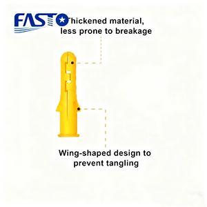 Bê tông vít Neo giá tốt nhất Nhựa Nylon tường cắm mở rộng Neo mở rộng Neo với vít - Product Image 5