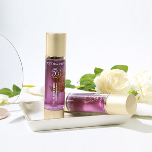 Sérum acide hyaluronique cheveux Prolonger la <span class=keywords><strong>coiffure</strong></span> Hydratation Hydratée Olive Romarin 7.6 Cheveux Huile Soyeuse pour tous types de cheveux - Product Image 3