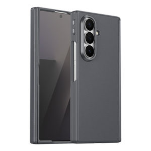 Custodia Pieghevole in Pelle PU Effetto Litchi Confortevole con Pellicola Protettiva Anti-Graffio Anti-Urto per <span class=keywords><strong>Modelli</strong></span> <span class=keywords><strong>Samsung</strong></span> - Product Image 4
