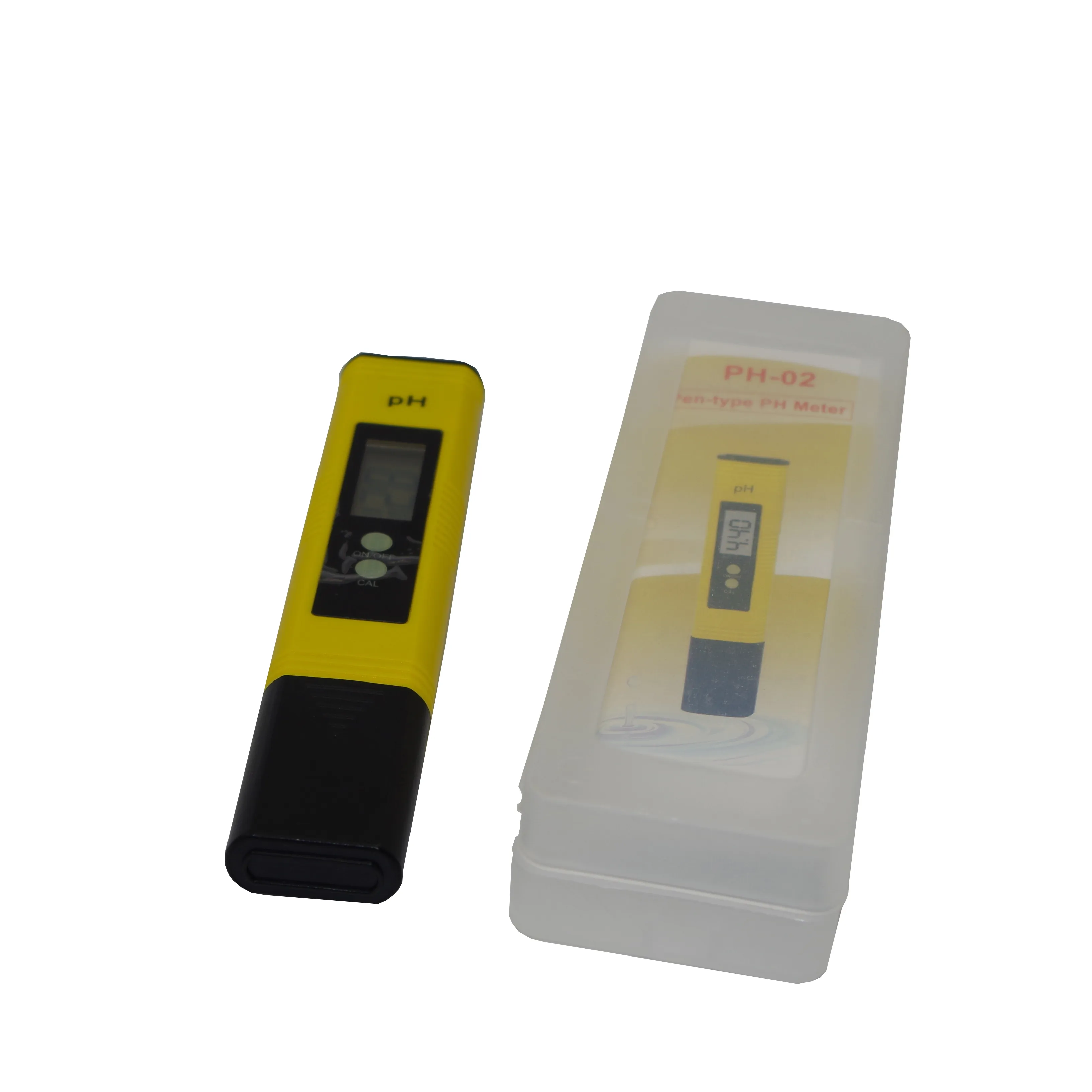 Hotsale pH-02 otomatik kalibrasyon laboratuvar metre kalem tipi dijital sıvı idrar ph ölçer