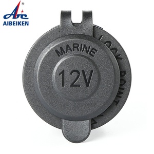 Waterproof Dustproof Universal <strong>12V</strong> Electronic <strong>Car</strong> Cigarette Lighter Power <strong>Socket</strong> for <strong>Car</strong> Boat - Product Image 2