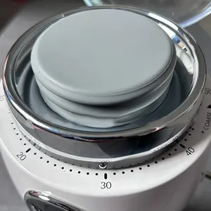 1ชิ้นการเก็บรักษาซิลิโคน Bellow การเก็บรักษาซิลิโคน Bellow สำหรับเฉพาะเครื่อง<span class=keywords><strong>บด</strong></span>กาแฟด้วยมือสำหรับเครื่อง<span class=keywords><strong>บด</strong></span>กาแฟเป็นศูนย์สีขาว - Product Image 5