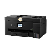 Impresora de Alta Velocidad Epson L14150 L14158 A3 ET-15000 - Alimentador Automático de Doble Cara Inalámbrico - Copia, Escanea, Envía Faxes, Inyección de Tinta a Color A3+