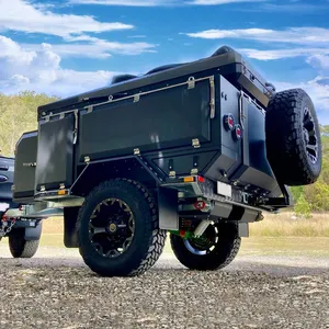 Rimorchio per <span class=keywords><strong>Camper</strong></span> fuoristrada Mobile alla moda di nuovo Design Ecocampor con asse singolo <span class=keywords><strong>in</strong></span> <span class=keywords><strong>vendita</strong></span> - Product Image 1