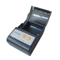 Printer saku Genggam kualitas bagus pencetak penerimaan termal portabel gigi biru Mini 58mm
