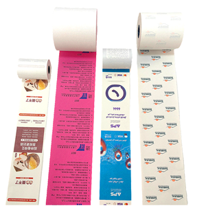 Rouleau de papier <span class=keywords><strong>fax</strong></span> thermique de haute qualité 80mm pour caisse enregistreuse/ATM Remise sur l'atteinte des montants de dépenses - Product Image 4