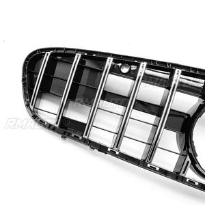 Bandes décoratives pour calandre de voiture, style GT, pour Mercedes Benz SL R231 2017-2020, pièce extérieure - Product Image 3