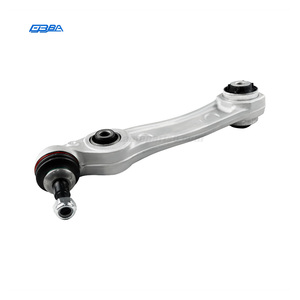 Bras de suspension inférieur avant gauche pour BMW G38, neuf, en aluminium argenté, référence OE 31106861177 - Product Image 4