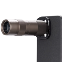 Objectif Téléobjectif pour Téléphone Portable 400mm OEM d'Usine, Mini Télescope HD, Monoculaire Externe pour Téléphone, Idéal pour la Photographie Mobile