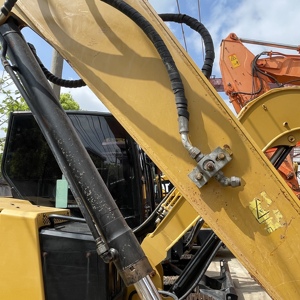 รถขุดขนาดเล็ก CAT 310 มือสอง 10 ตัน รถขุดไฮดรอลิกแบบตีนตะขาบ เครื่องจักรก่อสร้าง - Product Image 4