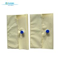 Sacs d'emballage aseptiques en PE avec valve pour lait, aliments pour animaux, gelée, boissons liquides