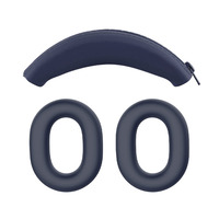 Housse de protection pour casque MQ Zipper compatible avec les écouteurs Sony WH 1000XM4, en silicone, anti-poussière et anti-rayures, accessoires.