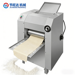 Machine à rouler la pâte à croissants, électrique et manuelle, pour la pâtisserie, pour restaurant - Product Image 4