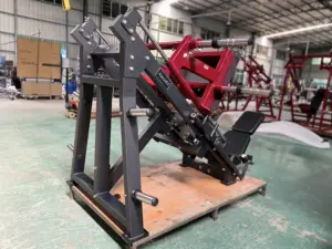 Máquina de <span class=keywords><strong>Prensa</strong></span> de Piernas <span class=keywords><strong>Vertical</strong></span> Sentada, Equipo de Gimnasio Comercial, Placa de Inclinación Lineal con Carga, <span class=keywords><strong>Prensa</strong></span> de Piernas de 45 Grados JLC-L604 - Product Image 4