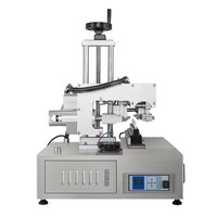 Machine de scellage thermique horizontale semi-électrique à haute efficacité pour le scellage de tubes, bouteilles et feuilles d'emballage en plastique pour boissons, garantie 1 an