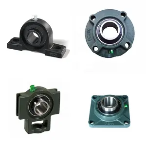 ตลับลูกปืนแบบแท่นวาง F206 F207 F208 ตลับลูกปืนแบบแท่นวาง UCF206 UCF207 UCF208 - Product Image 3