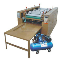 Nouvelle machine d'impression flexographique à 5 couleurs pour sacs en papier kraft, sacs en toile, sacs de shopping, semi-automatique, largeur 850 mm