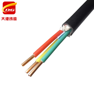Vente directe usine – Câbles électriques en cuivre rigide VGV VV YJV 2-5 conducteurs * 1,5 2,5 – Câble ignifuge VGV - Product Image 4