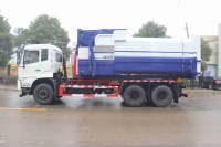 Promotion Spéciale : Camion à benne basculante Dongfeng 25 tonnes 6X2 pour les projets d'assainissement municipal des villes africaines