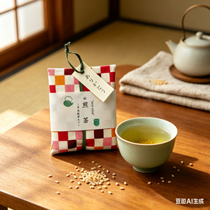 Bolsitas de Té Genmaicha Japonés 2P con Matcha Uji - Verde Brillante, Sabor Suave Umami y Refrescante de Sencha - Product Image 2