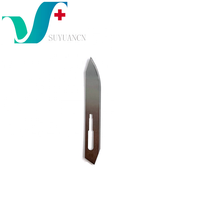Scalpel médical spécial Suyuan n° Fabricant de 60 lames chirurgicales