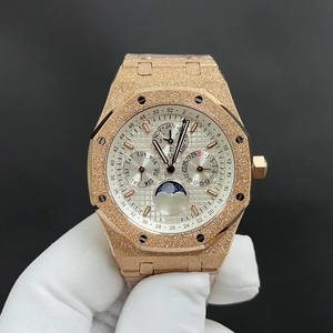 Reloj de Buceo de Alta Calidad con Caja Sólida Personalizada, Movimiento Mecánico, Esfera de Cristal de Zafiro, Resistente al Agua 50 Bar, Correa de Fluororubber - Product Image 1