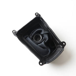 ฝาครอบกันฝุ่นเกียร์รถยนต์หนัง PU พับได้สำหรับฮอนด้าซิตี้ 2009 2014 สไตล์คลาสสิก - Product Image 5