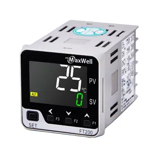 1/16 din LCD rs485 modbus lcd temperature controller