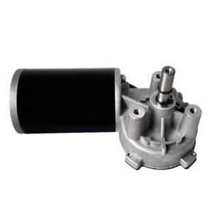 Low Noise High Quality <b>Worm</b> <b>Gear</b> 24 Volt Low Rpm High Torque Electric Motor With <b>Worm</b> <b>Gear</b> - Product Image 1