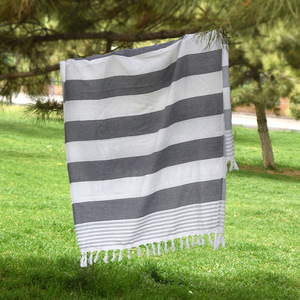 Telo da bagno turco per SPA spiaggia piscina palestra e bagno <span class=keywords><strong>serie</strong></span> classica telo mare turco - Product Image 5