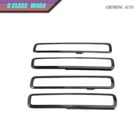 Dekorasi Panel pintu Trim G class W464 W463A setelah 2018y cocok untuk Interior set interter mobil suku cadang modifikasi Interior mobil