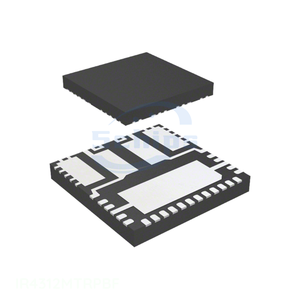 44 PowerVFQFN Authorized Distributor Chip Electronic Component Manufacturer IR4312MTRPBF IC AMP CLASS D STEREO 35W 44QFN - Product Image 1
