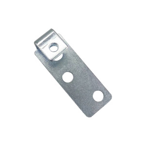 Galvanized <b>Iron</b> <b>7</b>-Shaped Support Bracket 30mm Durable Hardware Connector For Furniture Joining - Product Image 4