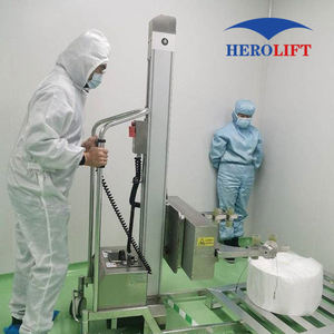 कारखाना डिरेंट बिक्री रील और रोलर लिफ्टिंग मशीन 150 किलोग्राम रील को सौंपने के लिए - Product Image 2