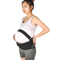 Ceinture de Soutien Abdominal Unisexe Réglable Shiheng SH-318 pour Femmes Enceintes – Tissu Respirant en Maille Haute Élasticité